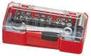 Teng Tools TJ1429 Bit Set With Belt Clip Mixed 29 Pieces