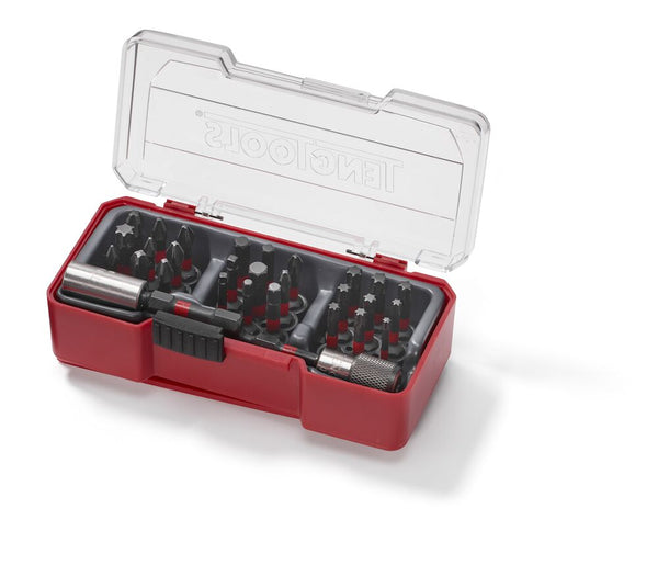 Teng Tools TJ1430 Impact Bit Set With Belt Clip Mixed 29 Pieces
