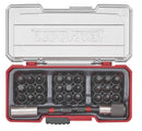 Teng Tools TJ1430 Impact Bit Set With Belt Clip Mixed 29 Pieces