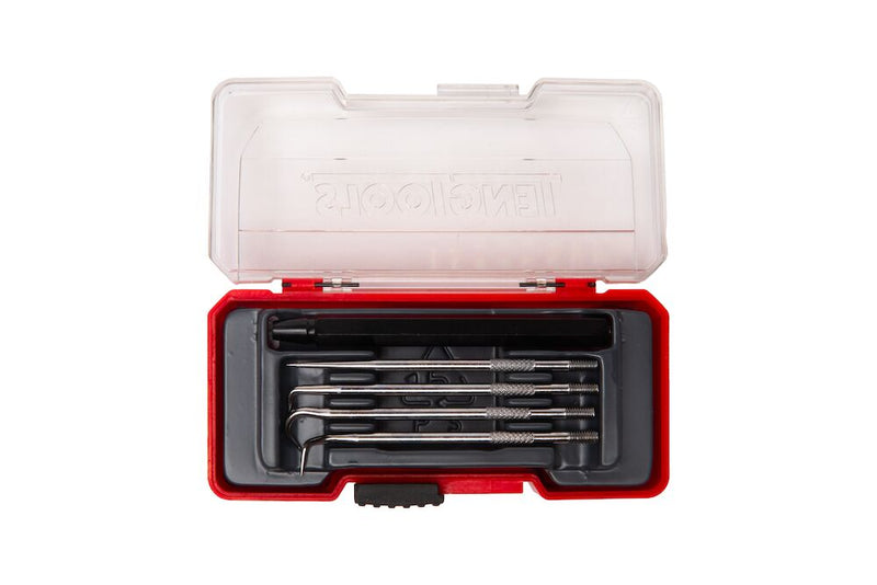 Teng Tools TJ149 Hook & Pick Set With Belt Clip 4 Pieces
