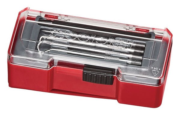 Teng Tools TJ149 Hook & Pick Set With Belt Clip 4 Pieces