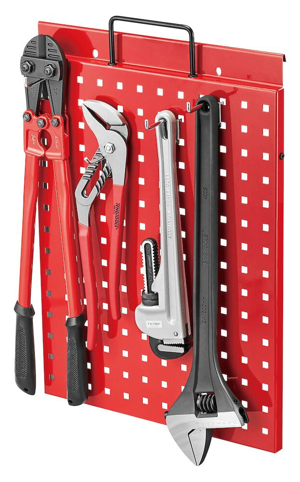 Teng Tools TKP26R16 Tool panel kit 16 pieces Red