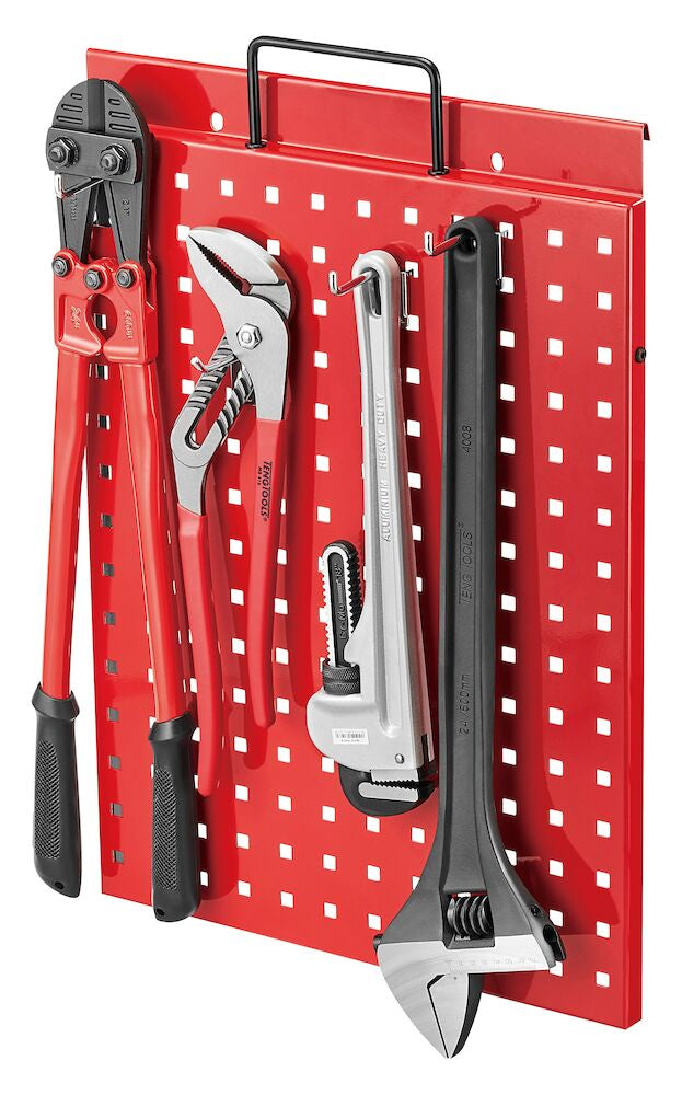 Teng Tools TKP26R16 Tool panel kit 16 pieces Red