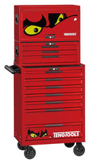 Teng Tools TKS26R1034T 26" PRO35™ stack tool kit 1034 pieces red