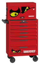 Teng Tools TKS26R418F 26" PRO35™ stack FOAM tool kit 418 pieces red