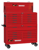 Teng Tools TKS53R1133F 53" PRO35™ Monster stack FOAM tool kit 1133 pieces red