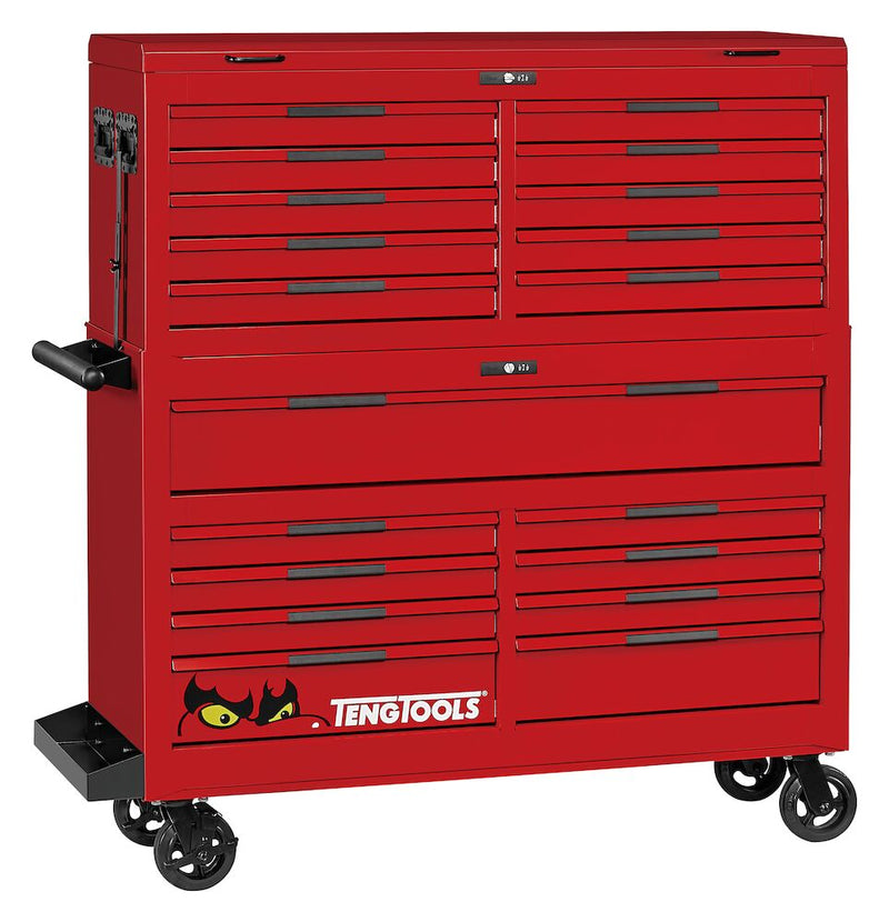 Teng Tools TKS53R1295T 53" PRO35™ Monster stack tool kit 1295 pieces red