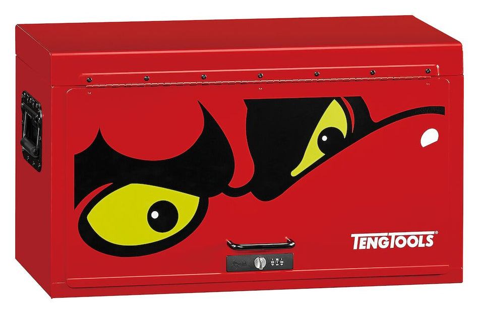 Teng Tools TKT26R137T 26" PRO35 tool chest tool kit 137 pieces red