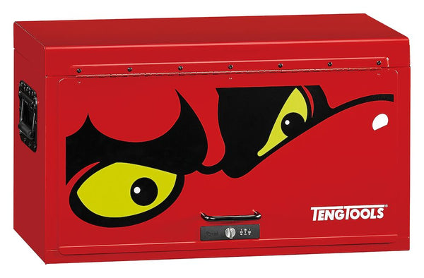 Teng Tools TKT26R137T 26" PRO35™ tool chest tool kit 137 pieces red