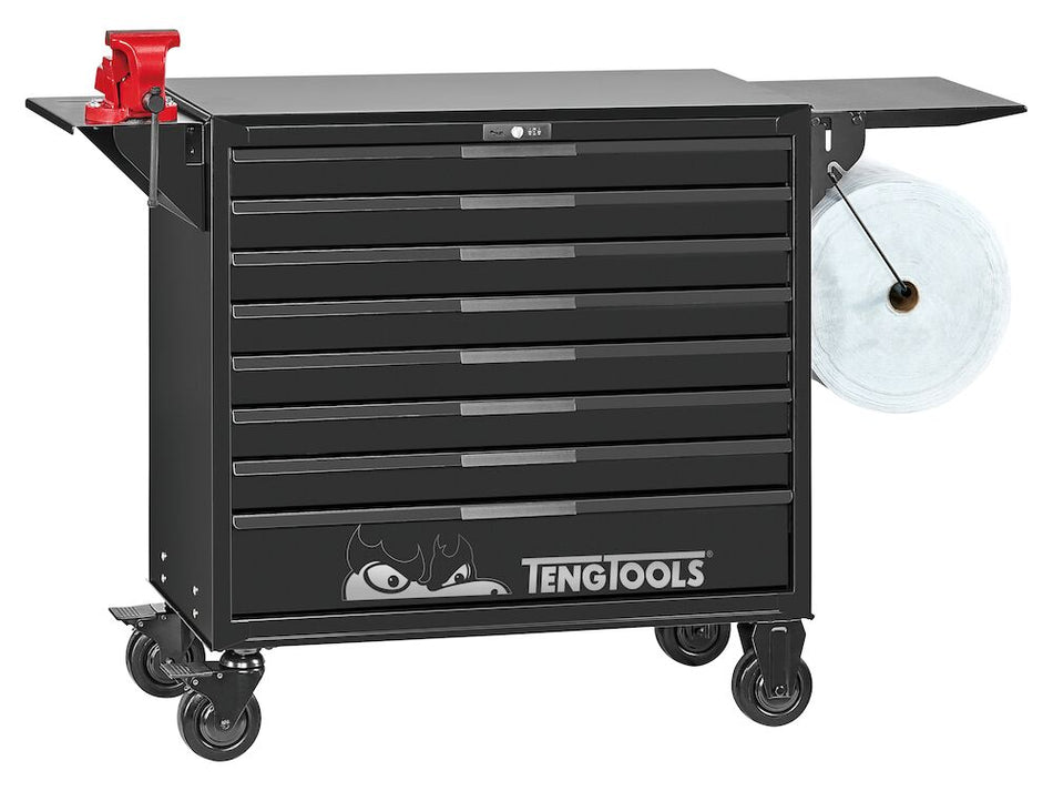 Teng Tools TKW37B1008T 37" PRO35™ roller cabinet tool kit 1008 pieces black
