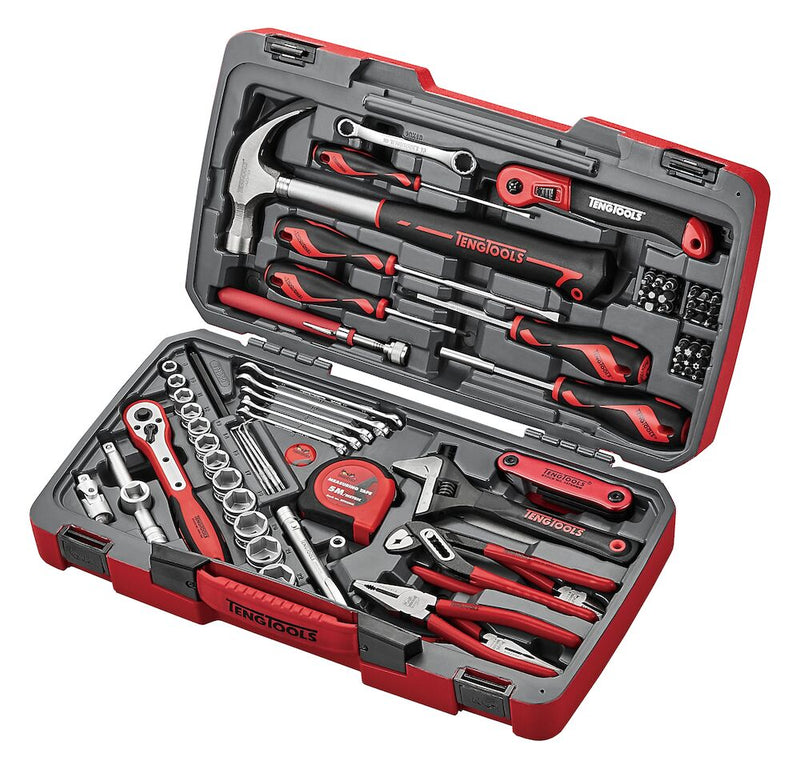 Teng Tools TM080 MECCA PRO 3/8" Socket & Tool Set 80 Pieces