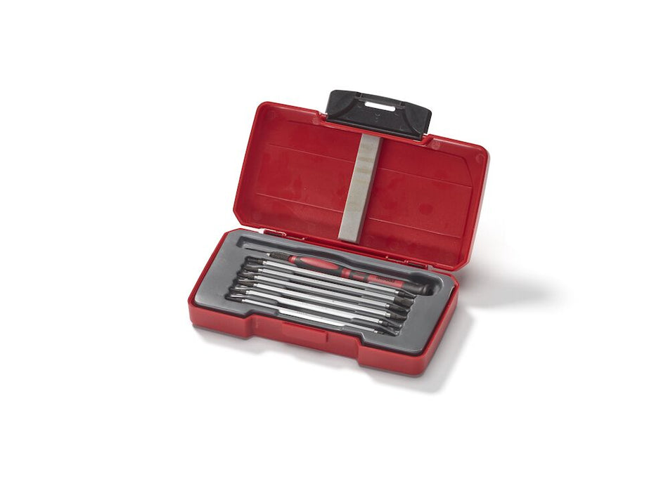 Teng Tools TM708 Mini Screwdriver Set Mixed 8 Pieces