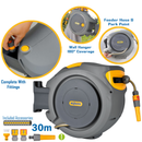 Hozelock 2403 Auto Reel With (20m / 30m) Hose