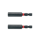 Milwaukee 4932472063 60mm ShockWave Impact Duty Magnetic Bit Holder - Pack Of 2