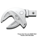 Wera 05020173001 7880 Joker XXL Self-setting insert spanner for wrench sizes 24, 14x18 x-32 mm, 14x18mm 24-32 x 15/16-1 1/4" x 113.5 mm