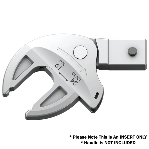 Wera 05020172001 7880 Joker XL Self-setting insert spanner for wrench sizes 19-24 mm, 14x18mm, 14x18 x 19-24 x 3/4-15/16" x 95 mm