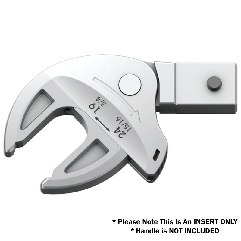 Wera 05020172001 7880 Joker XL Self-setting insert spanner for wrench sizes 19-24 mm, 14x18mm, 14x18 x 19-24 x 3/4-15/16" x 95 mm