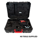 Milwaukee M12 Blow Molded Empty Carry Case For 4933479204 M12 CLL4P-301C cross line laser with 4 points