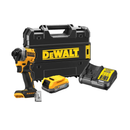 DeWalt DCF850E2T-GB 18V XR Brushless Compact Impact Driver - 1 X POWERSTACK