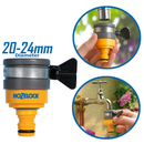Hozelock 2177 Round Mixer Tap Connector, 20-24mm