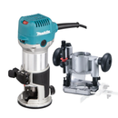 Makita RT0702CX4/2 Versatile trimmer and 195563-0 Plunge base set