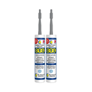 CT1 Silver Sealant & Adhesive Tribrid Multi-purpose Sealant, 290ml 1/2/3/6/12 Pack