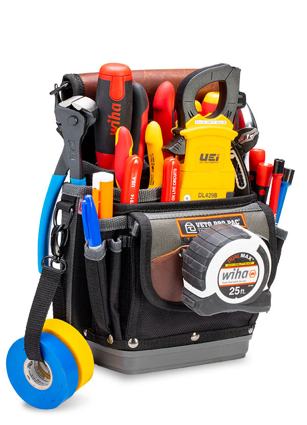 Veto AX3598 TP4B 4 Pocket Blackout Tool Pouch