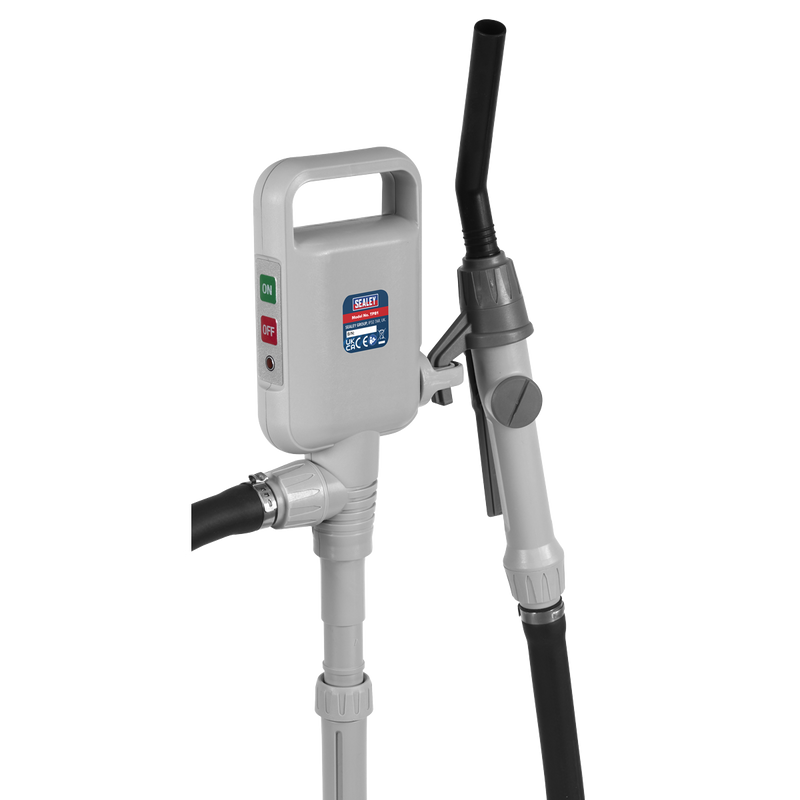Sealey TP81 Fluid Transfer Pump with Nozzle Battery Operated