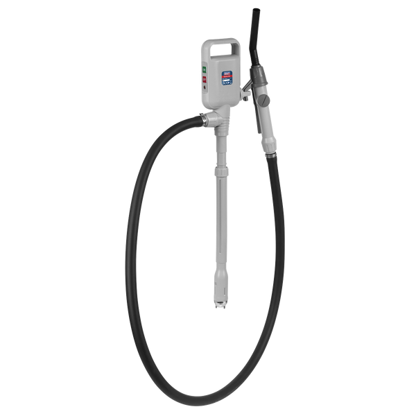 Sealey TP81 Fluid Transfer Pump with Nozzle Battery Operated
