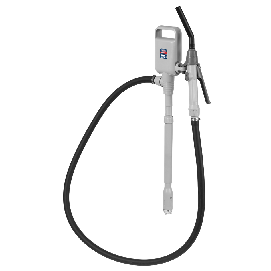 Sealey TP81 Fluid Transfer Pump with Nozzle Battery Operated