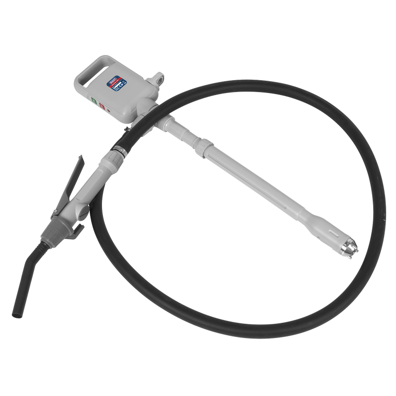 Sealey TP81 Fluid Transfer Pump with Nozzle Battery Operated