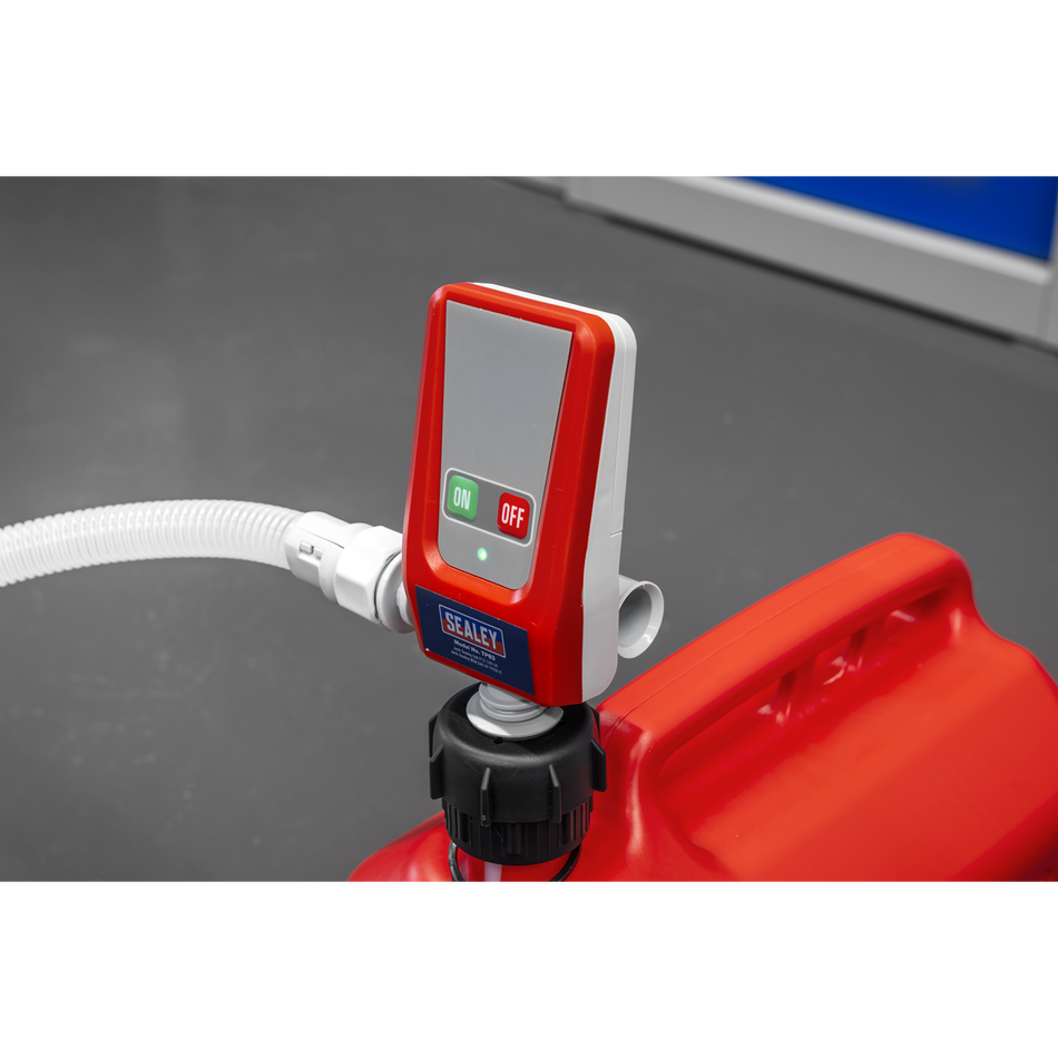 Sealey TP83 Battery Operated/12V Fuel Transfer Pump