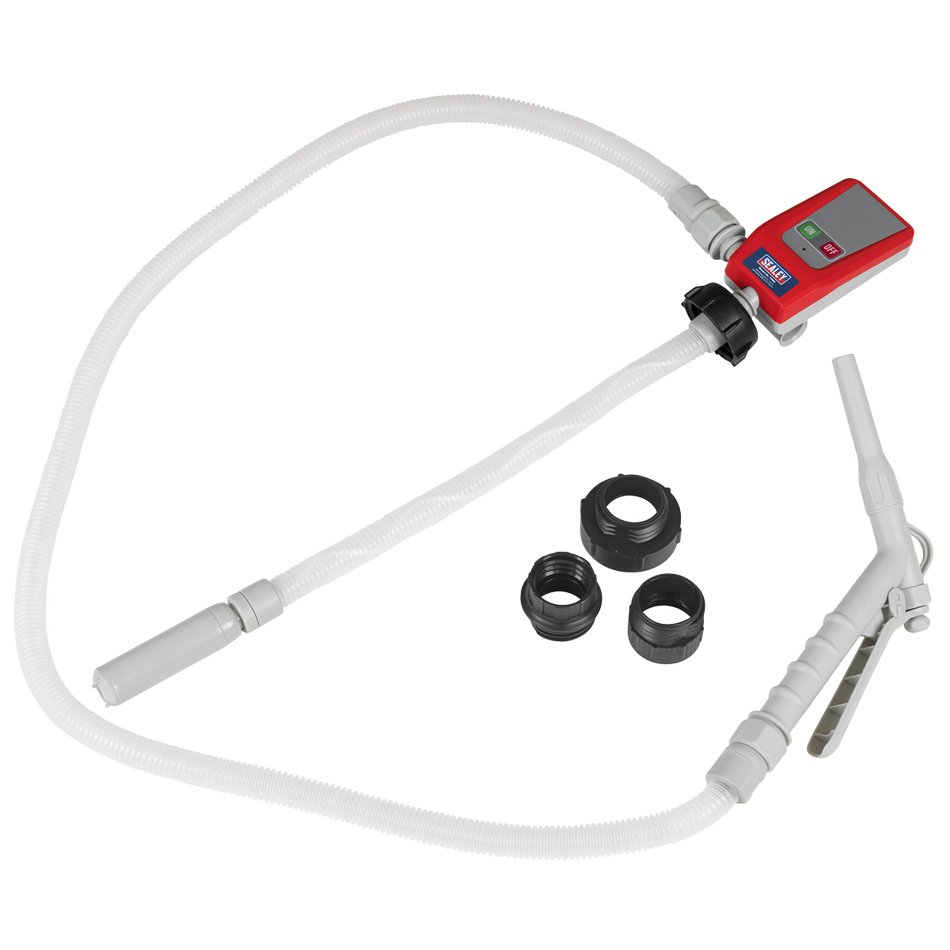 Sealey TP83 Battery Operated/12V Fuel Transfer Pump