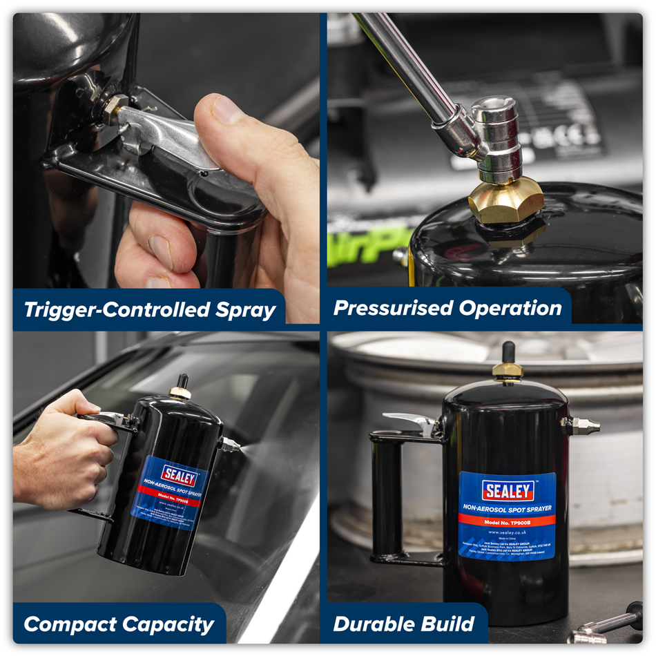 Sealey TP900B Black Non-Aerosol Spot Sprayer