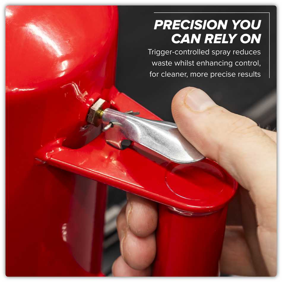 Sealey TP900R Non-Aerosol Spot Sprayer - Red
