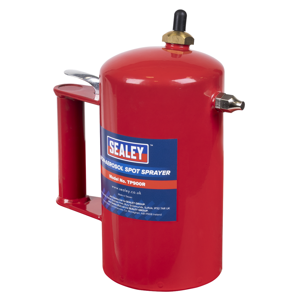 Sealey TP900R Non-Aerosol Spot Sprayer - Red