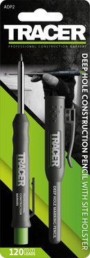 TRACER ADP2 Deep Hole Construction Pencil w/ Site Holster