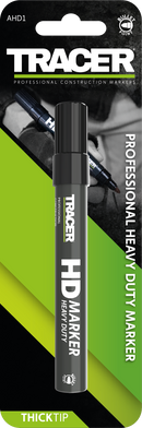 TRACER AHD1 Heavy Duty Marker - Black