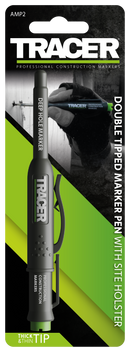TRACER AMP2 Double-Tipped Deep Hole Marker