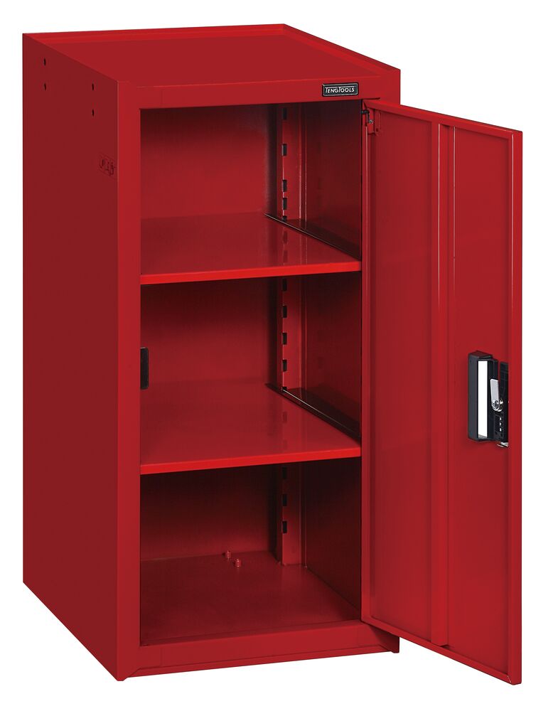 Teng Tools TSC15R1D 15" PRO35 Side Cabinet With Door Red
