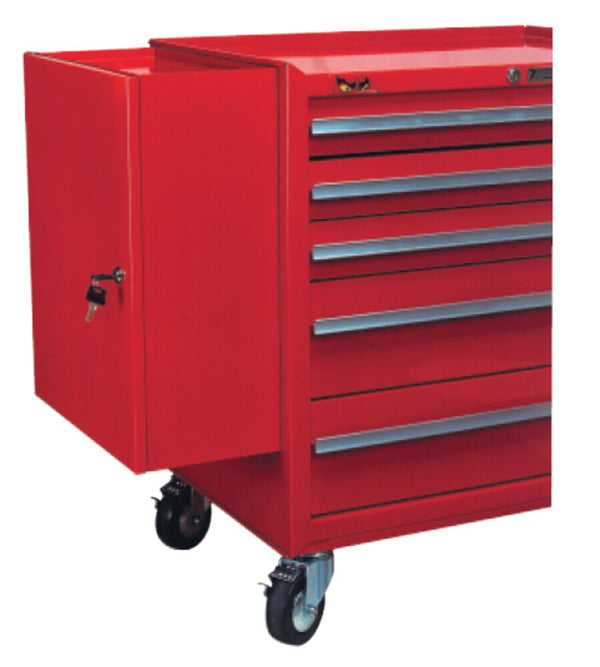 Teng Tools TSC8R1D PRO35Âª Side Cupboard Red