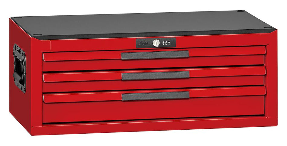 Teng Tools TSM26R3 26" PRO35ª tool chest 3 drawers red