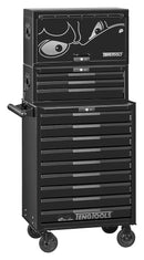 Teng Tools TSS26B16 26" PRO35™ stack tool storage 16 drawers black