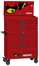 Teng Tools TSS37R12 37" PRO35™ stack tool storage 12 drawers red