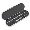 Sealey TST/PGT Tyre Pressure & Tread Depth Gauge Set 2pc