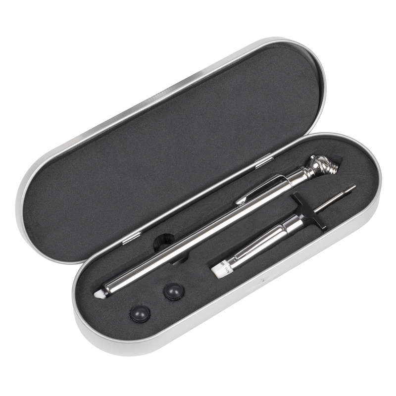 Sealey TST/PGT Tyre Pressure & Tread Depth Gauge Set 2pc