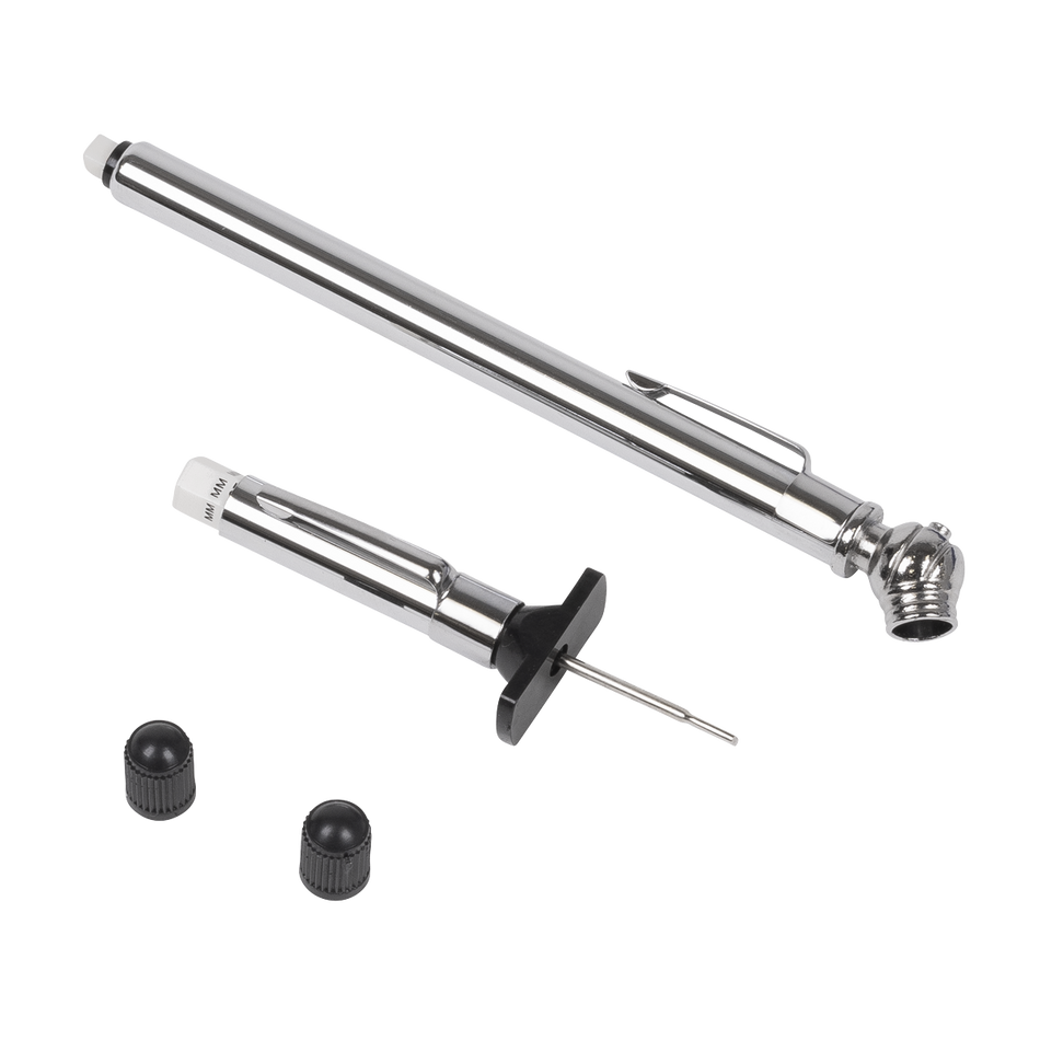 Sealey TST/PGT Tyre Pressure & Tread Depth Gauge Set 2pc