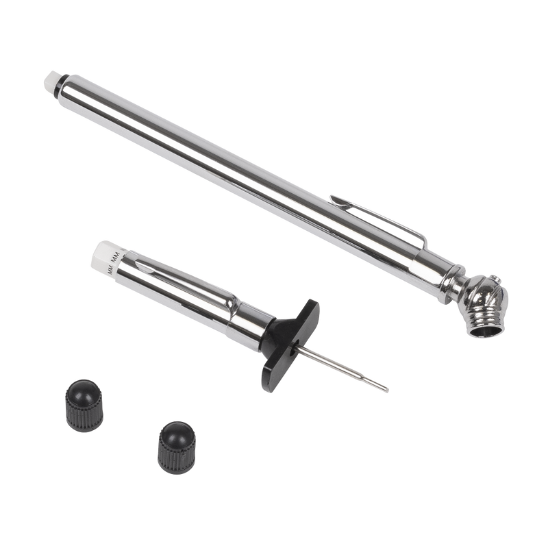 Sealey TST/PGT Tyre Pressure & Tread Depth Gauge Set 2pc