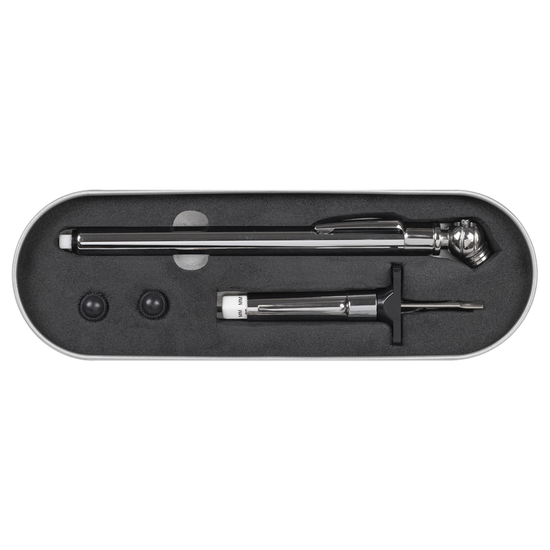 Sealey TST/PGT Tyre Pressure & Tread Depth Gauge Set 2pc