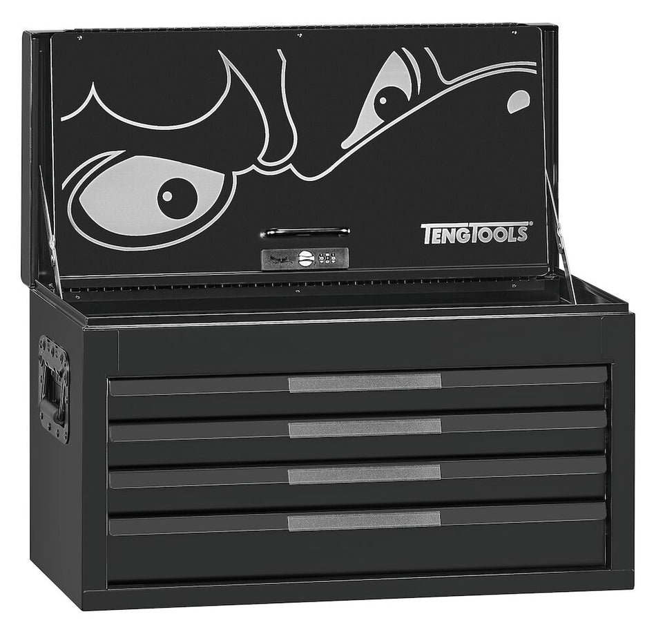 Teng Tools TST26B4 26" PRO35 tool chest 4 drawers black